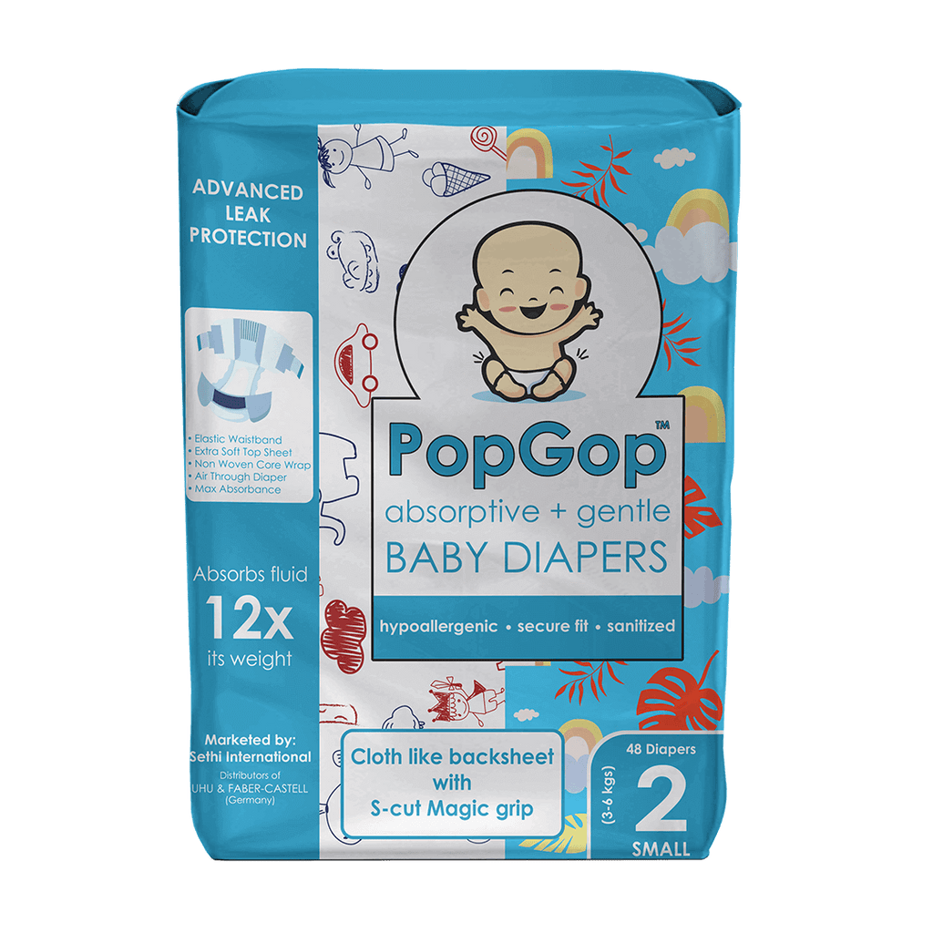 PopGop® Economy (Size 2) Small – 48 Pcs