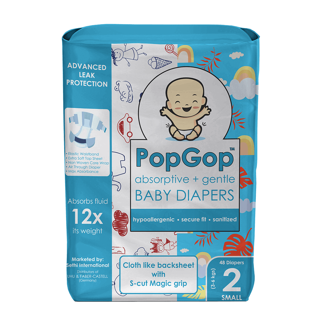 PopGop® Economy (Size 2) Small – 48 Pcs