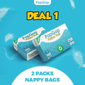PopGop® Nappy Bags (Pack of 2)