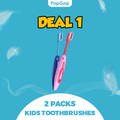 PopGop® Kids Tooth Brushes (Pack of 2)