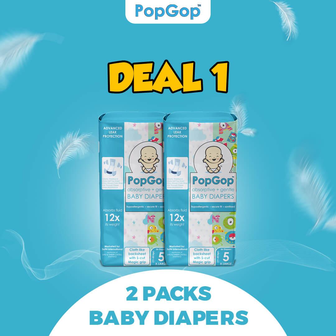 PopGop® Economy Packing (Pack Of 2)