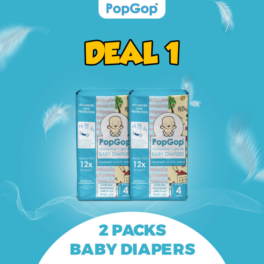 PopGop® Economy Packing (Pack Of 2)