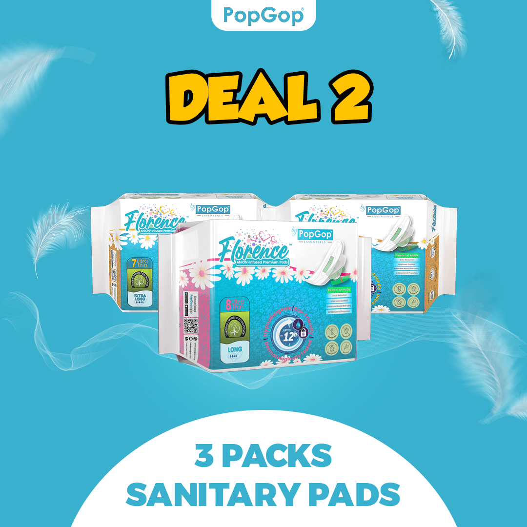Florence Premium Pads (Pack of 3)