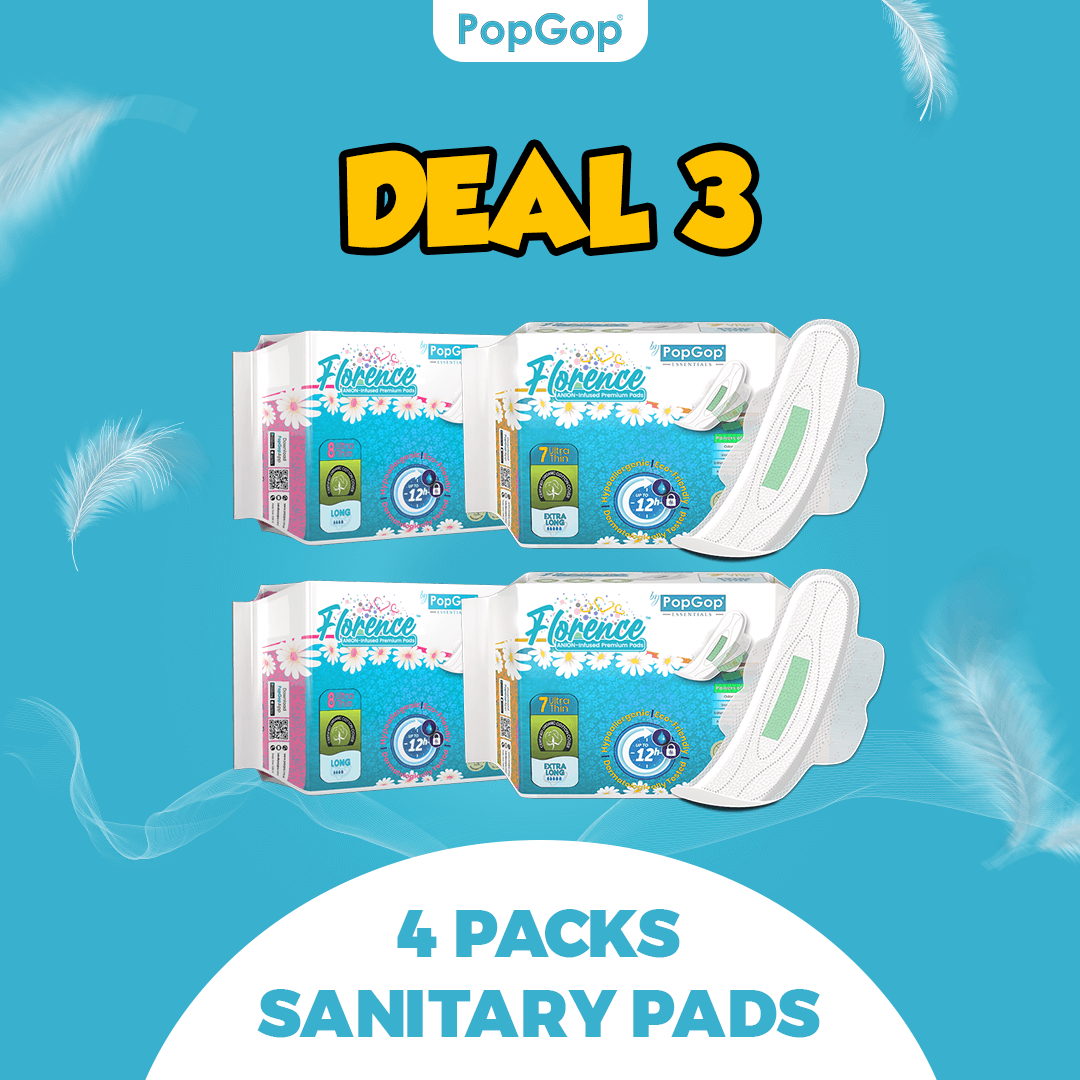 Premium Florence Pads (Pack of 4)