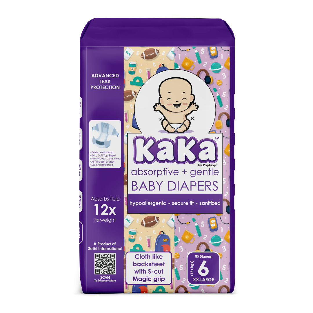 Kaka® Economy (Size 6) XX-Large – 50 Pcs