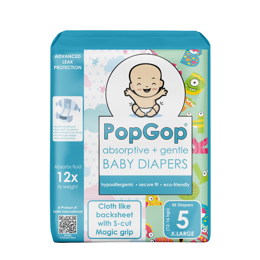 Popgop® Jumbo (Size 5) X-Large - 58 pcs