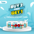 Buy 2 Get 1 Free Pack Florence Sanitary Pads