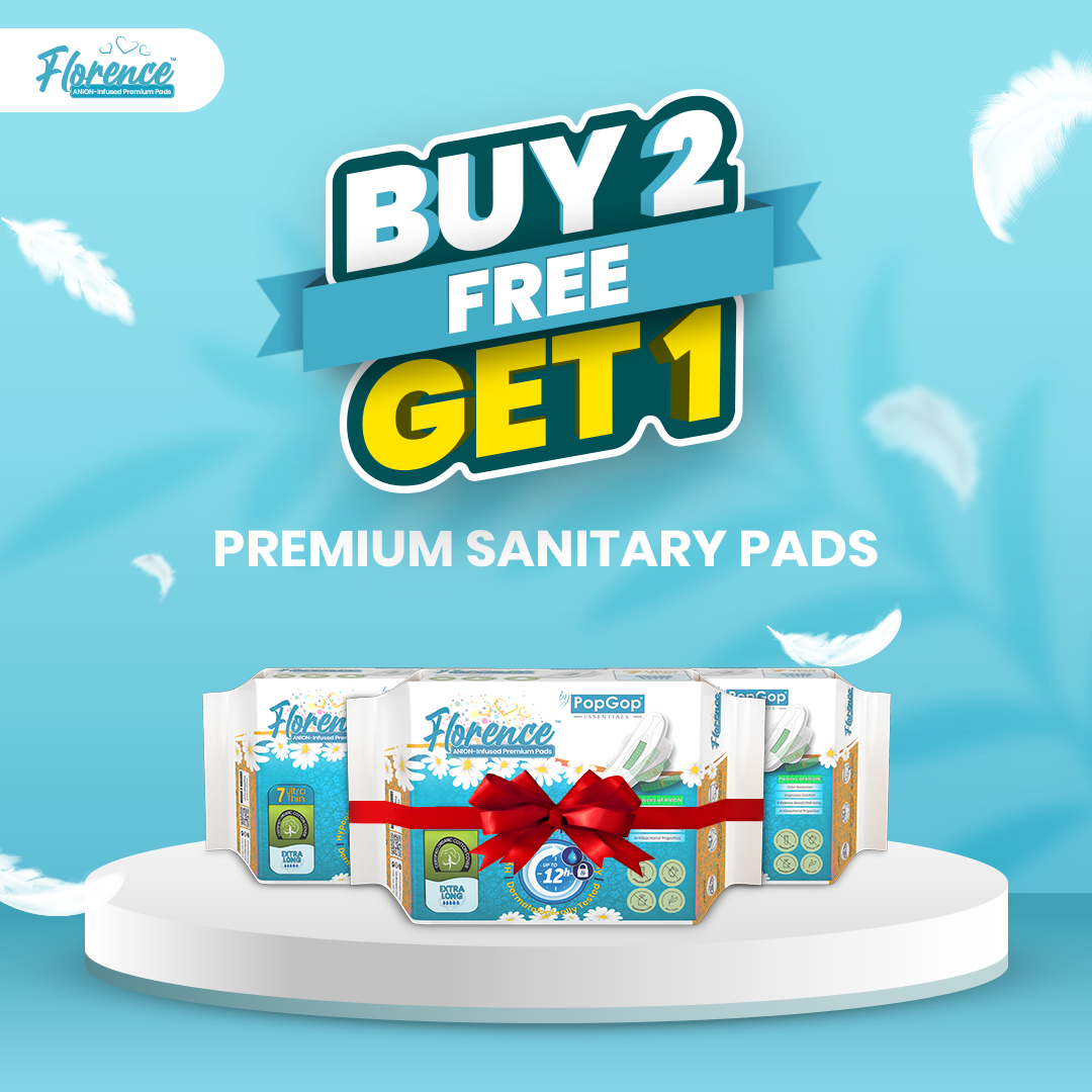 Buy 2 Get 1 Free Pack Florence Sanitary Pads
