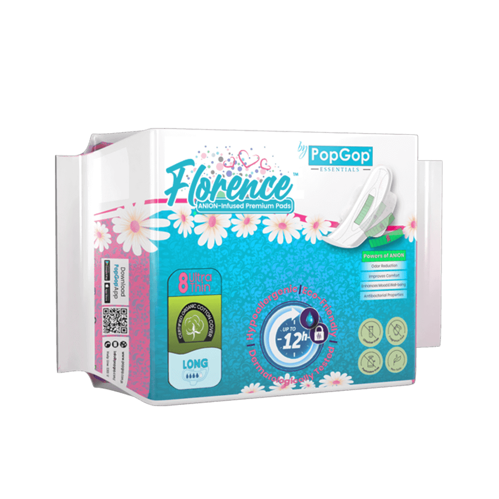 Florence Premium Pads -Long (8 Pcs)