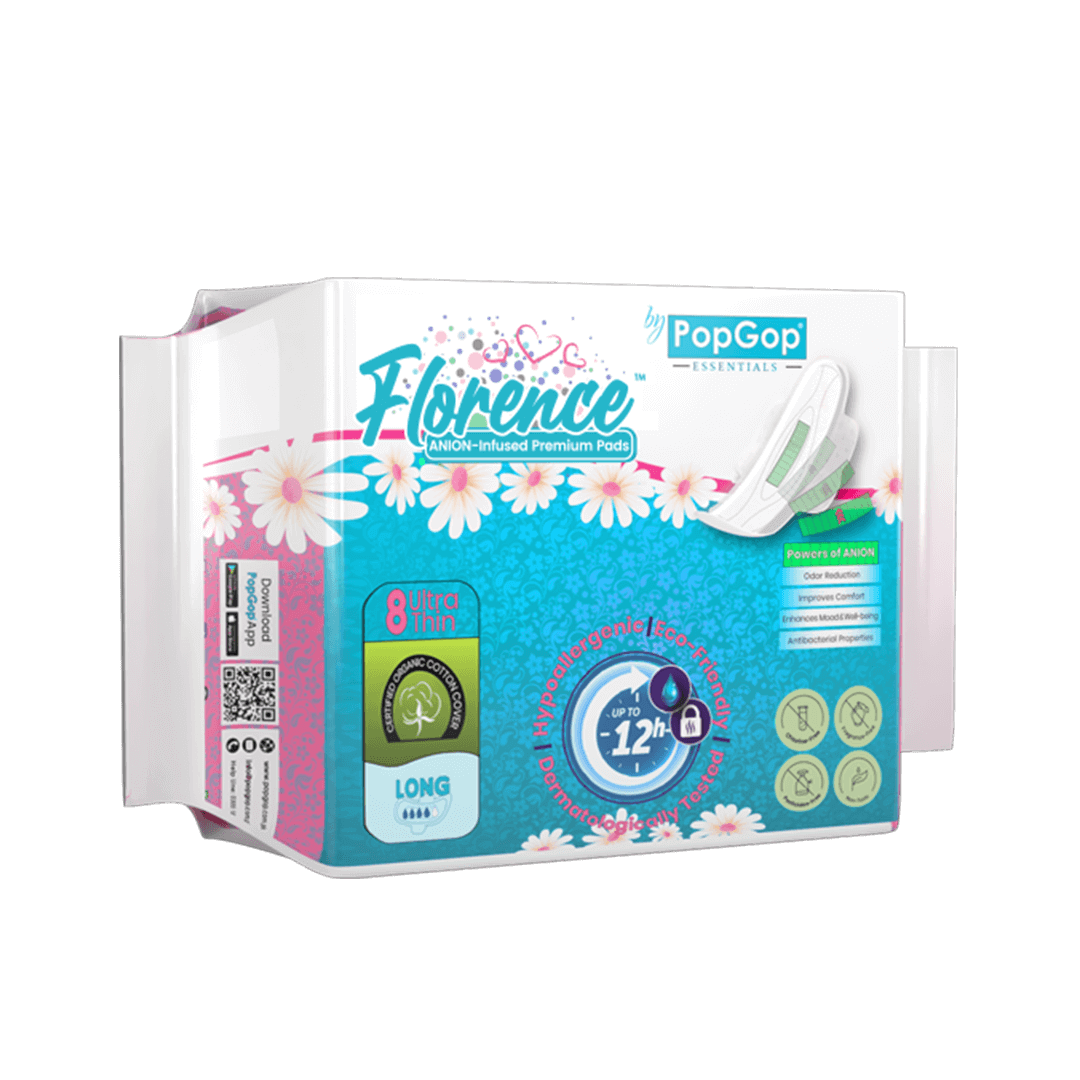 Florence Premium Pads -Long (8 Pcs)