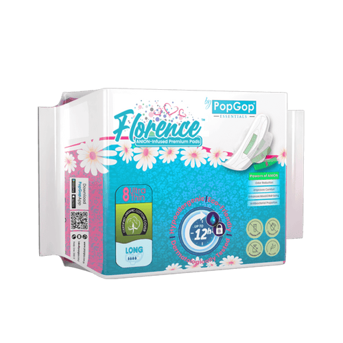 Florence Premium Pads -Long (8 Pcs)