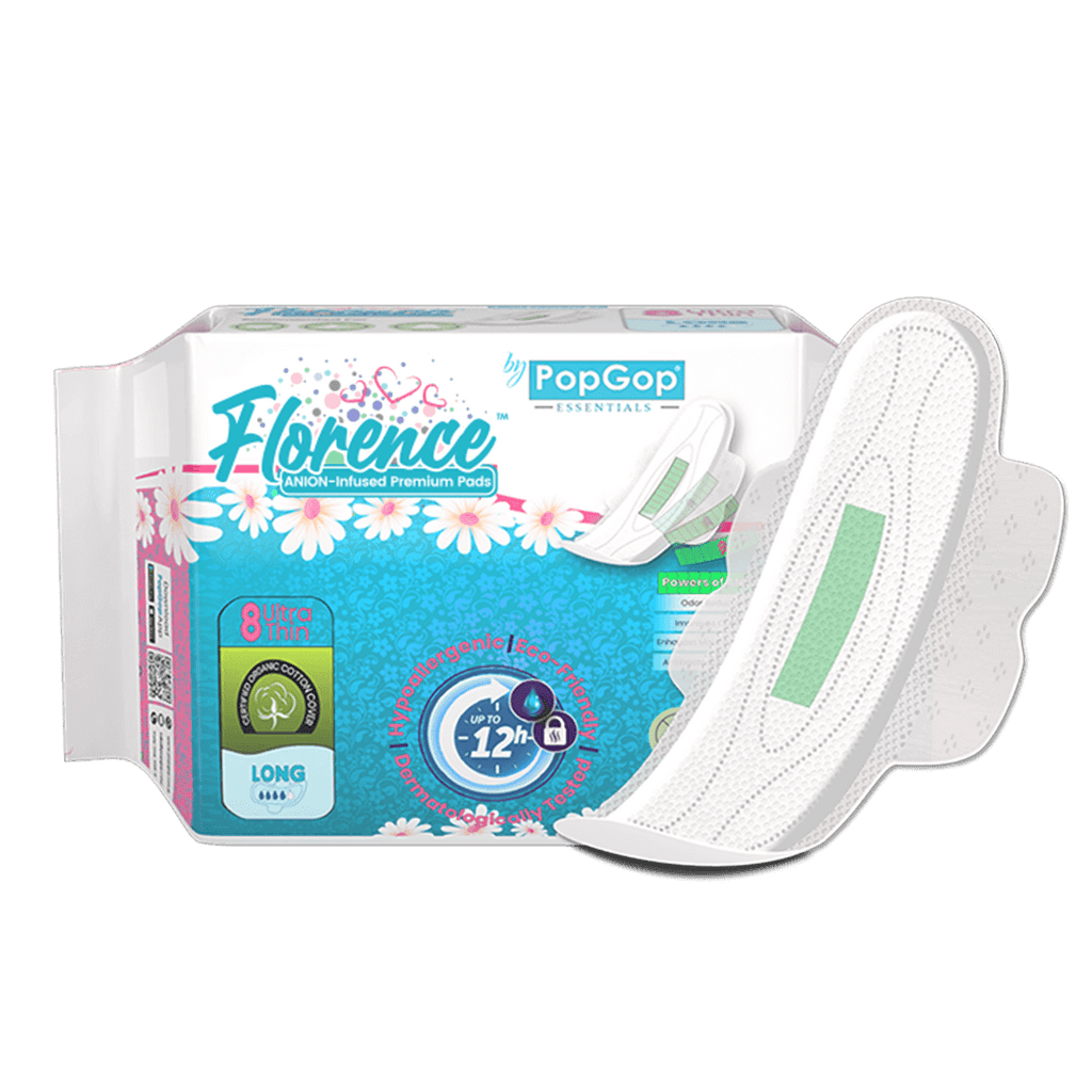 Florence Premium Pads -Long (8 Pcs)