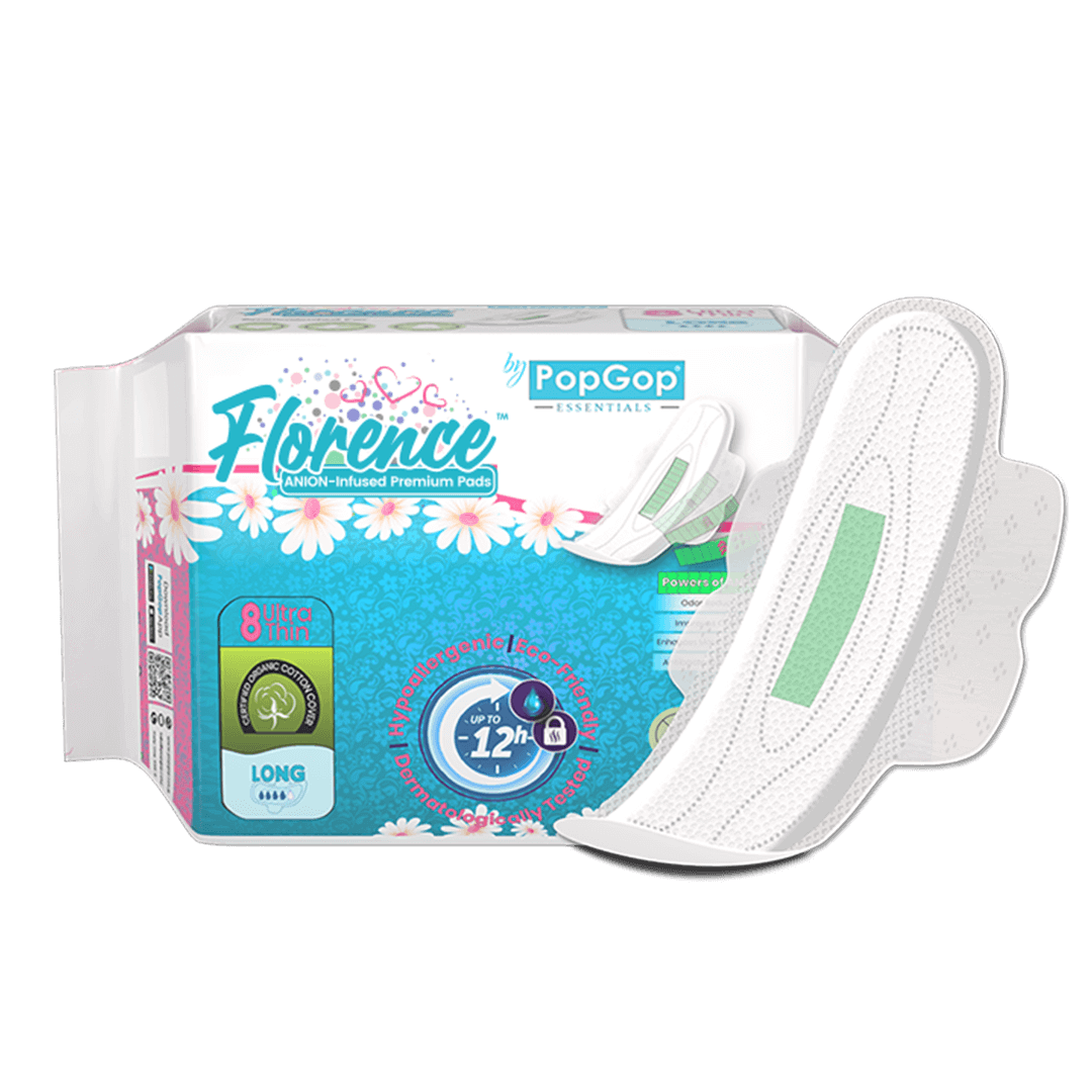 Florence Premium Pads -Long (8 Pcs)