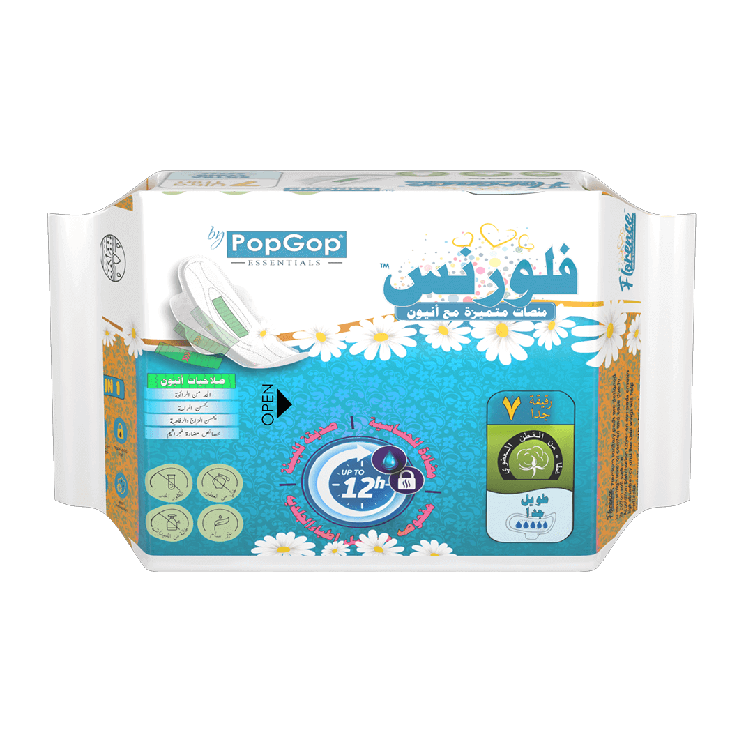 Florence Premium Pads -Extra-Long (7 Pcs)