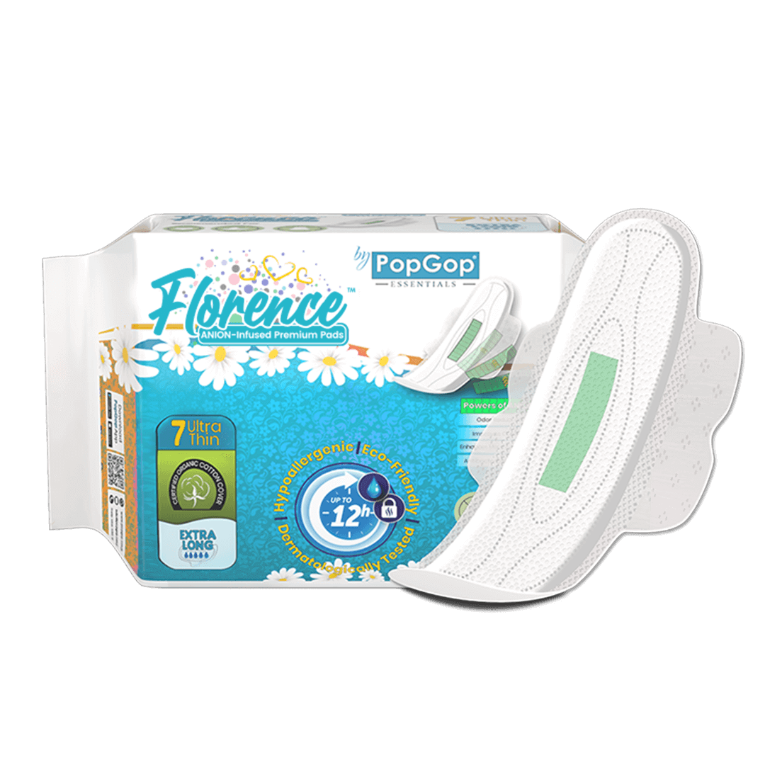 Florence Premium Pads -Extra-Long (7 Pcs)