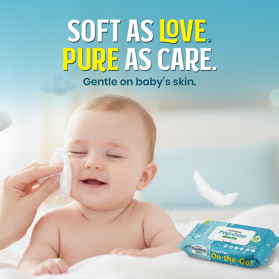 PopGop® Premium Wet Wipes